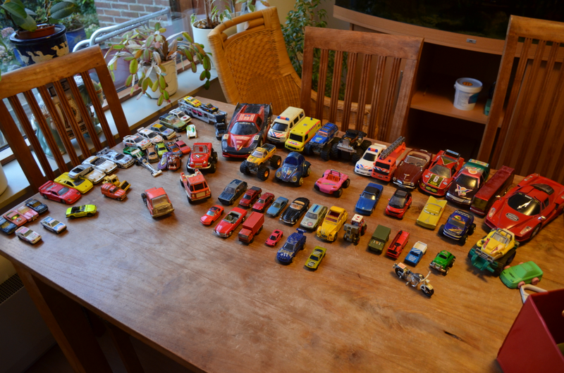 Illustration for article titled I know you guys like toy cars (Hot Wheels Matchbox etc.)